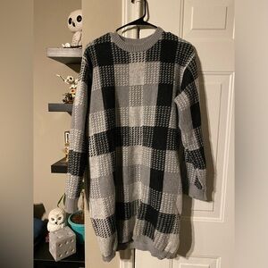sweater dress